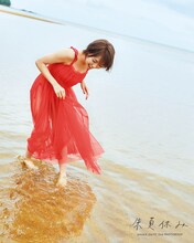 斉藤朱夏「朱夏休み」より。（Photo by Suguru Kumaki［io］）