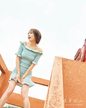 斉藤朱夏「朱夏休み」より。（Photo by Suguru Kumaki［io］）