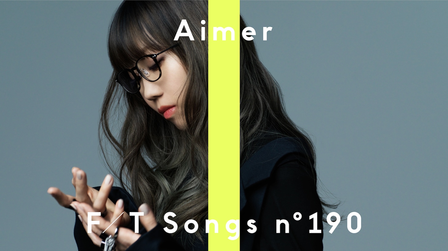 「Aimer - 残響散歌 / THE FIRST TAKE」より。