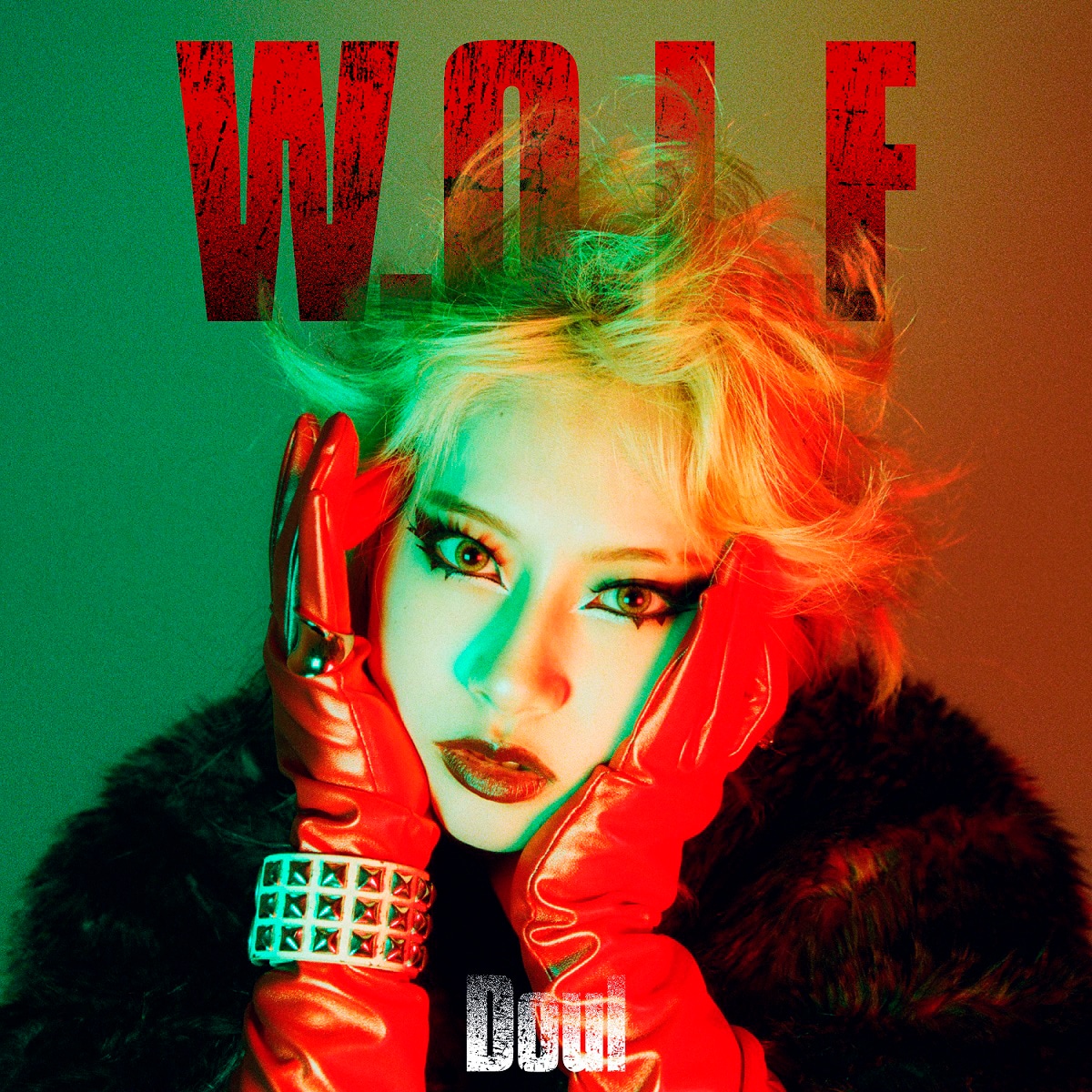 Doul「W.O.L.F」ジャケット