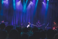 TOMOO「TOMOO one-man live "YOU YOU"」の様子。（撮影：ゆうゆう）