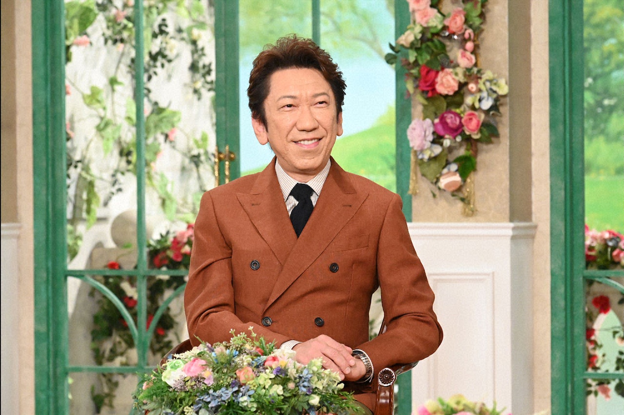 布袋寅泰が今井美樹とのロンドン生活を語る、明日放送「徹子の部屋」