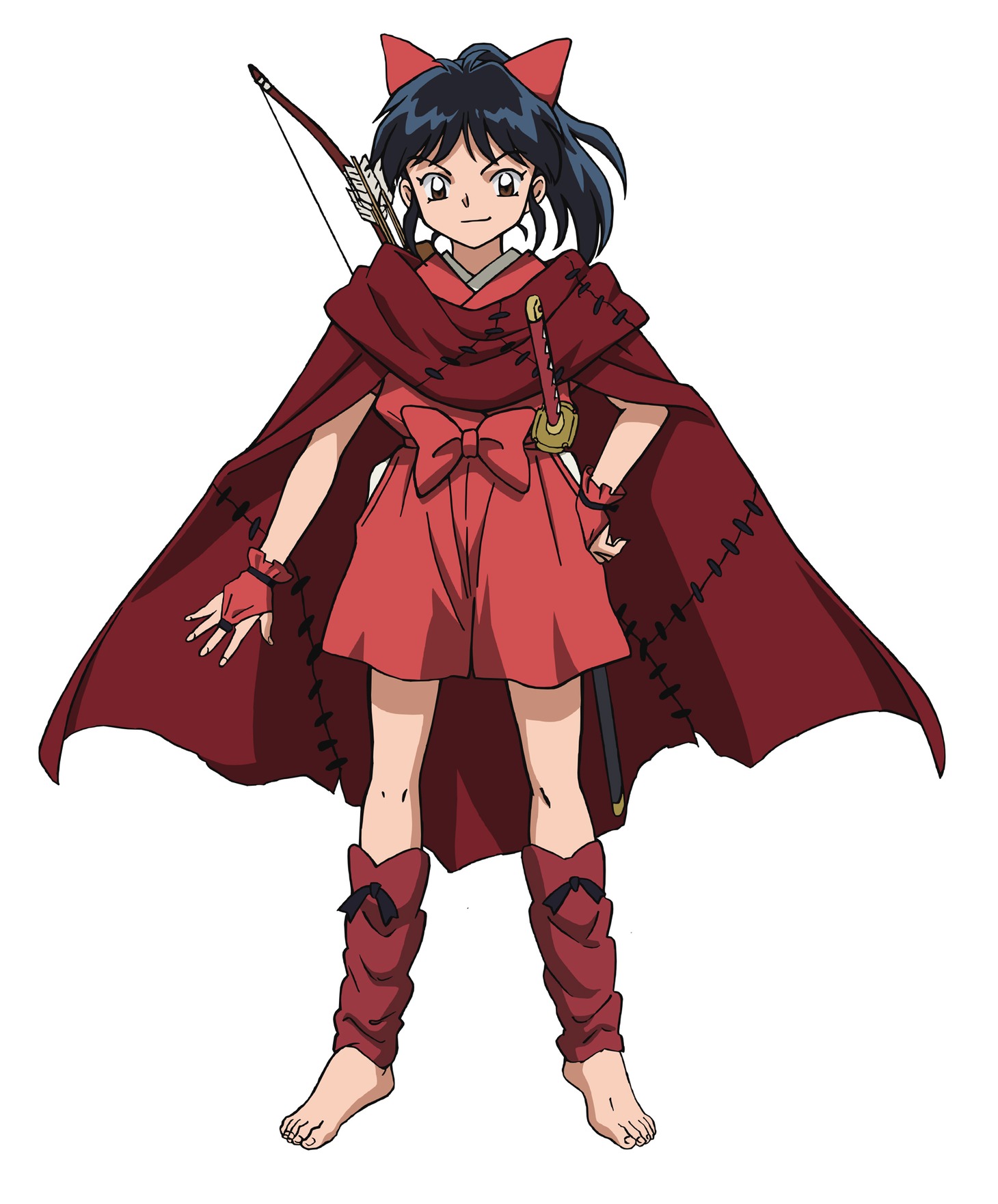 読売テレビ・日本テレビ系「半妖の夜叉姫」の登場キャラクター・もろは。