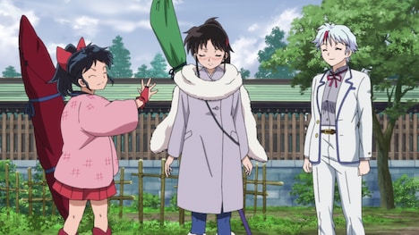 読売テレビ・日本テレビ系「半妖の夜叉姫」第43話より。