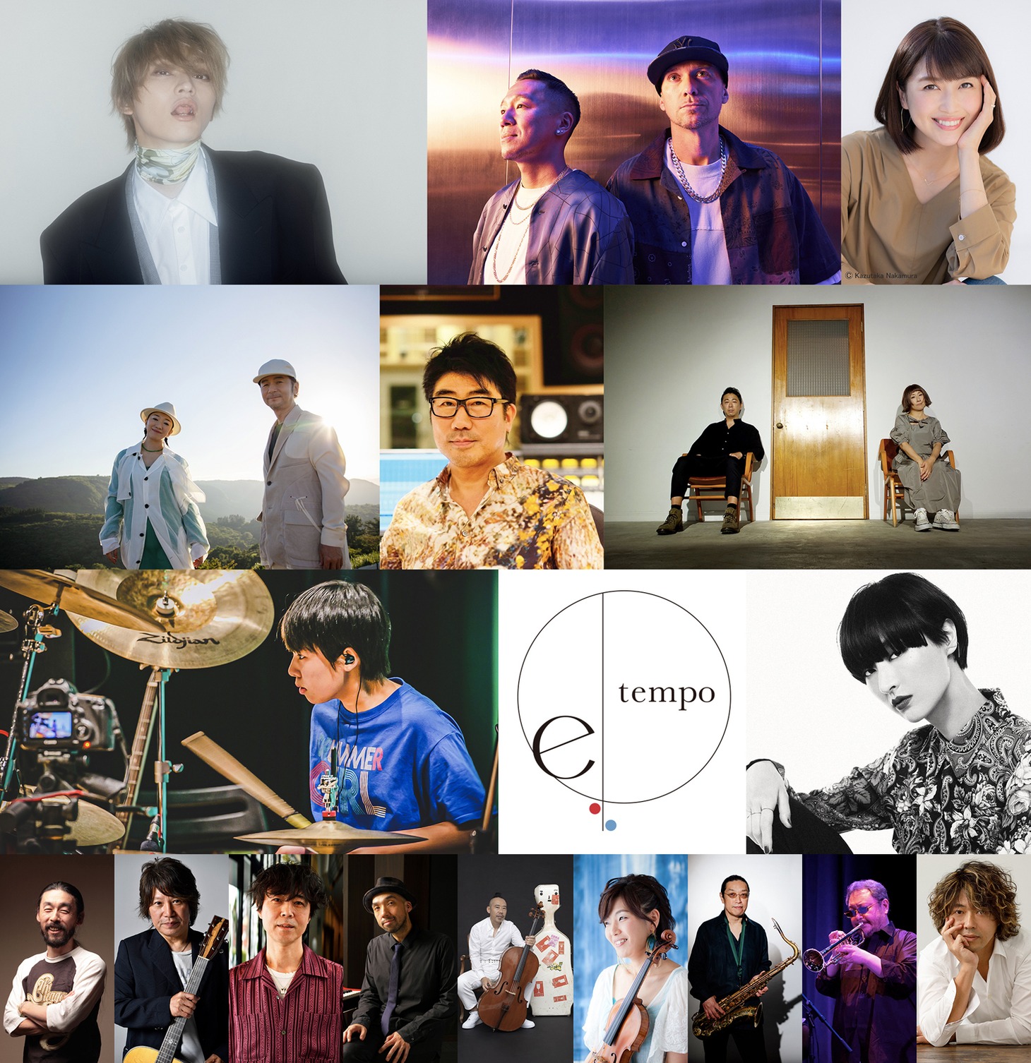 「日比谷音楽祭 2022」第1弾出演アーティスト