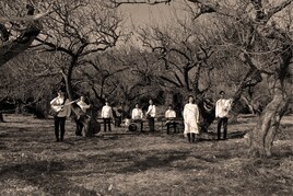 キヲク座が遊佐未森ゲストに迎えた新曲「雪」配信