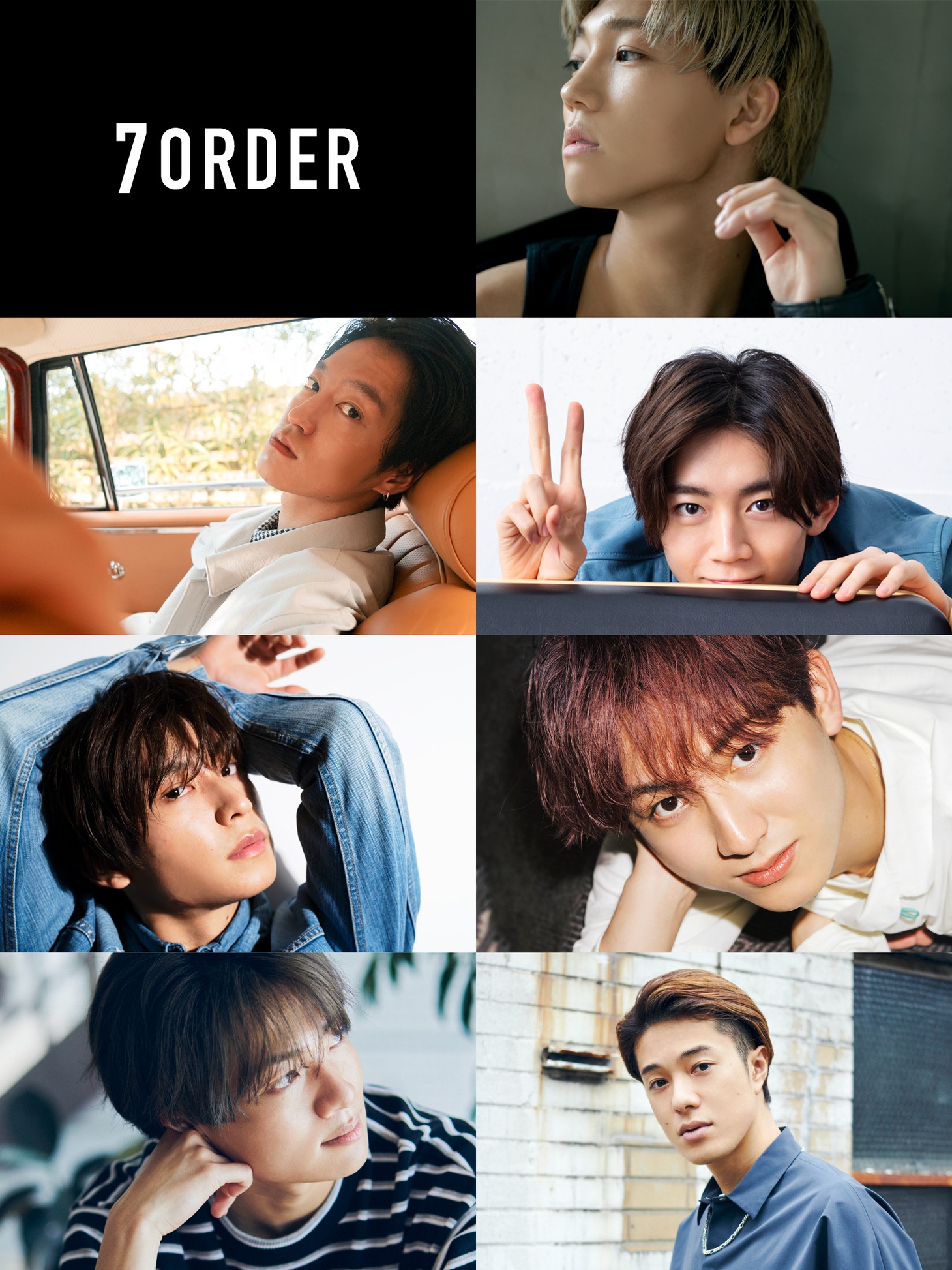 7ORDERフォトマガジン（仮）より。