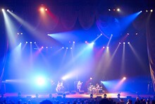 リーガルリリー「Cとし生けるもの」東京・中野サンプラザホール公演の様子。（撮影：池野詩織）