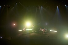 リーガルリリー「Cとし生けるもの」東京・中野サンプラザホール公演の様子。（撮影：池野詩織）