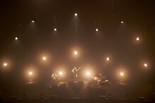 リーガルリリー「Cとし生けるもの」東京・中野サンプラザホール公演の様子。（撮影：池野詩織）