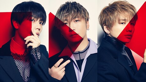 左から岩岡徹、大野雄大、花村想太。