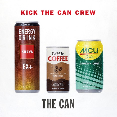KICK THE CAN CREW「THE CAN」ジャケット