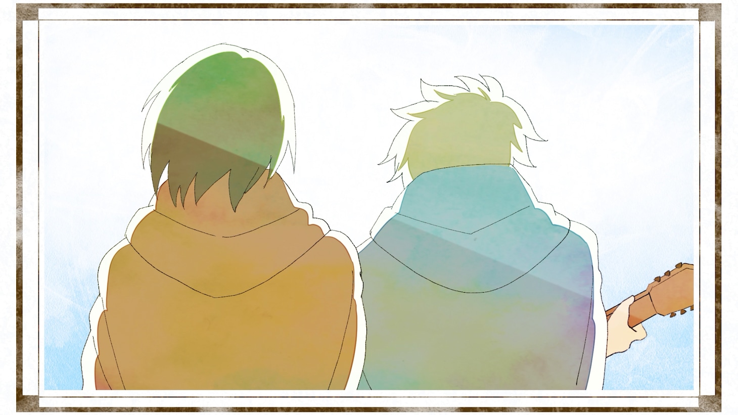 Plus Minus「今日も、いい空気と。」ミュージックビデオより。