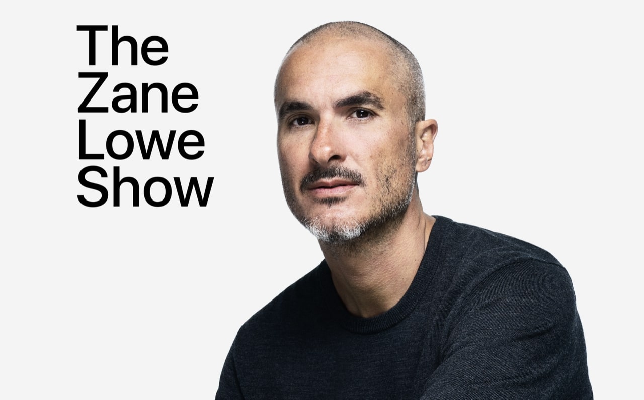「The Zane Lowe Show」告知ビジュアル