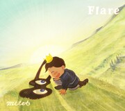 milet「Flare」期間生産限定アニメ盤ジャケット