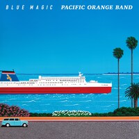 PACIFIC ORANGE BAND「Blue Magic」配信ジャケット