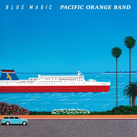 PACIFIC ORANGE BAND「Blue Magic」配信ジャケット