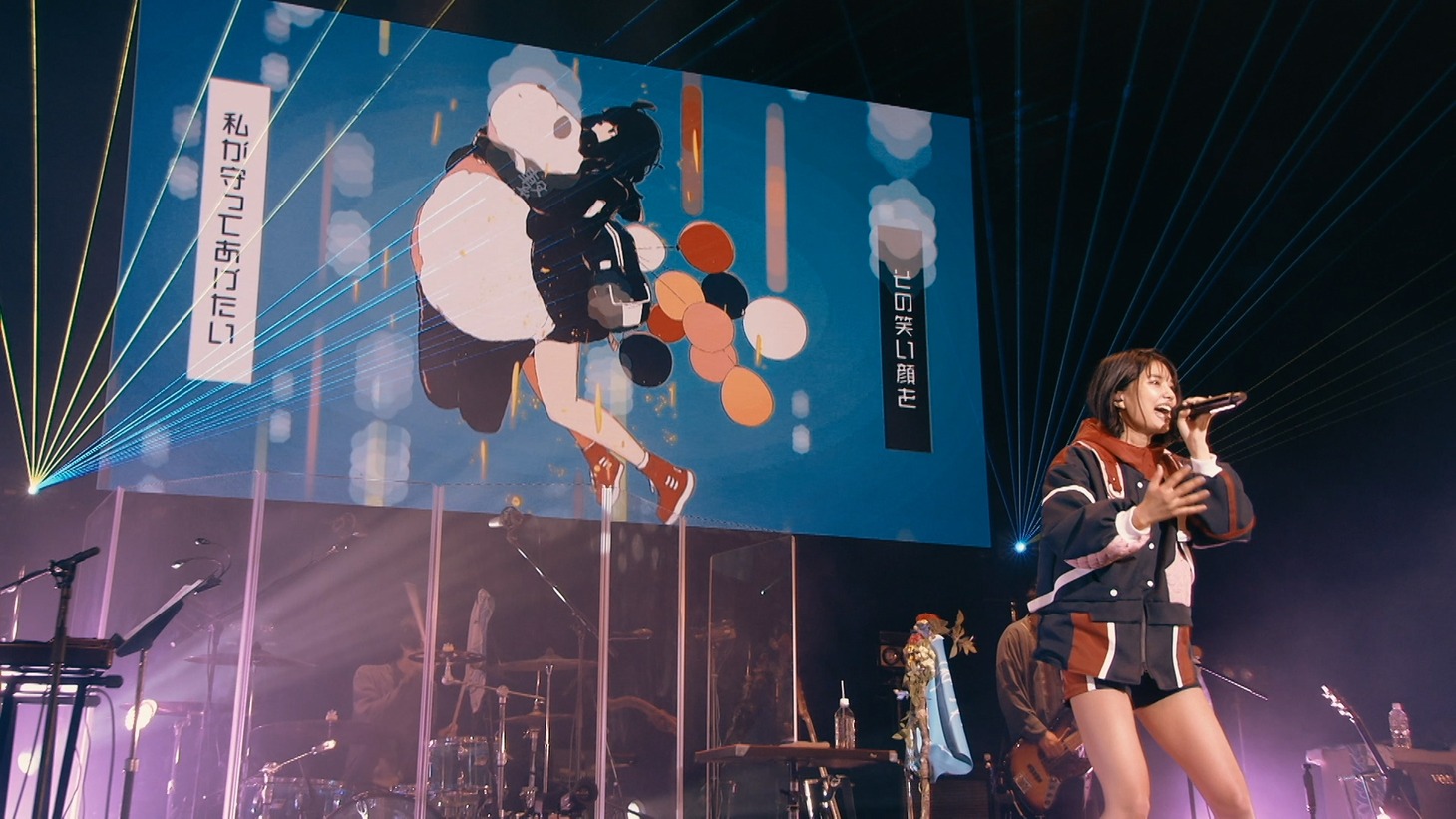 「三月のパンタシア LIVE2021『物語はまだまだ続いていく』」の様子。