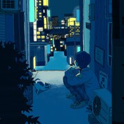 ツチヤカレン「純情通り」配信ジャケット