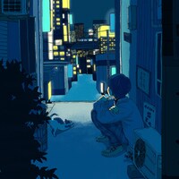 ツチヤカレン「純情通り」配信ジャケット