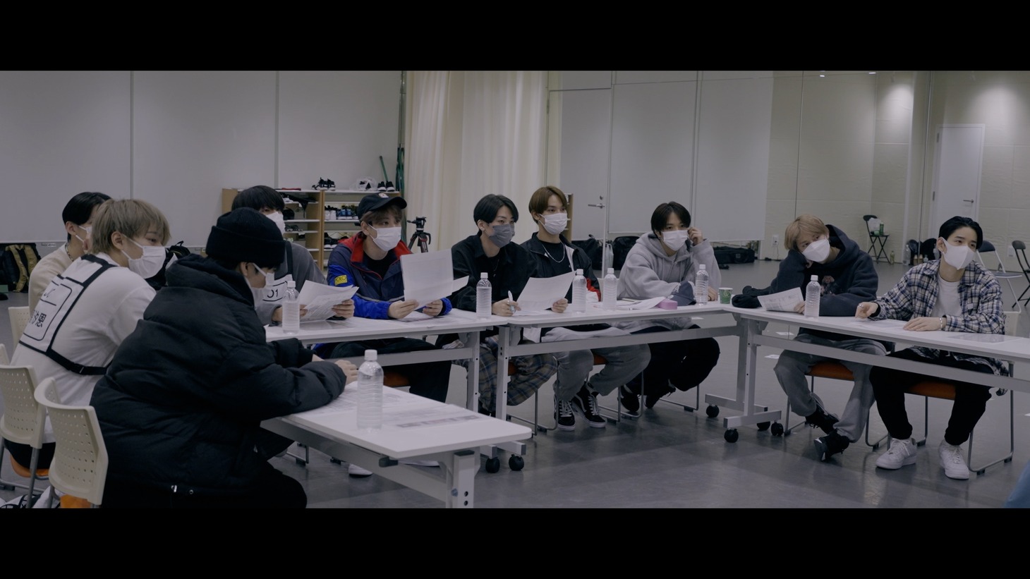 映画「JO1 THE MOVIE『未完成』-GO to the TOP-」場面写真 (c)2022「JO1 THE MOVIE『未完成』-GO to the TOP-」製作委員会