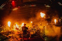 MY FIRST STORY「We promise, 4 you once again Tour Final at BUDOKAN」公演の様子。