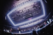 MY FIRST STORY「We promise, 4 you once again Tour Final at BUDOKAN」公演の様子。
