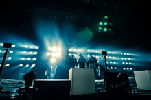 「OCTPATH 1st FANMEETING Be wiTH me」第1部の様子。（撮影：田中聖太郎）