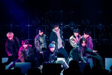 「OCTPATH 1st FANMEETING Be wiTH me」第1部の様子。（撮影：田中聖太郎）