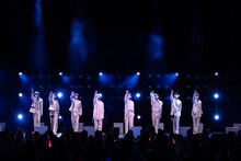 「OCTPATH 1st FANMEETING Be wiTH me」第1部の様子。（撮影：田中聖太郎）