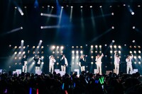 「OCTPATH 1st FANMEETING Be wiTH me」第1部の様子。（撮影：田中聖太郎）