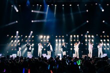 「OCTPATH 1st FANMEETING Be wiTH me」第1部の様子。（撮影：田中聖太郎）