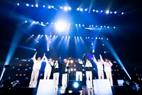 「OCTPATH 1st FANMEETING Be wiTH me」第1部の様子。（撮影：渡邊玲奈[田中聖太郎写真事務所]）