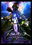 「ブラック★★ロックシューターDAWN FALL」キーキービジュアル (c)B★RS/ブラック★★ロックシューター DAWN FALL製作委員会