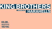 KING BROTHERSワンマンライブ告知バナー