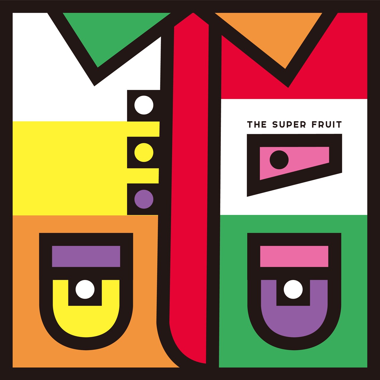 THE SUPER FRUIT スパフル THE SUPER FRUIT(スパフル)スッキリ“BUZZ-P”に初登場！デビュー