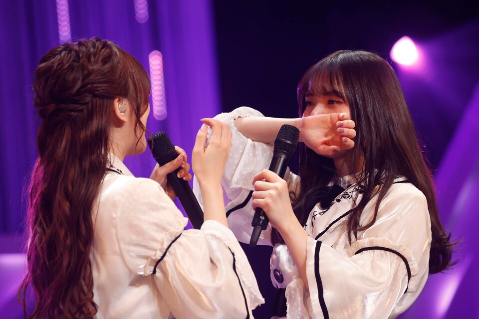 星野みなみと齋藤飛鳥。 - 乃木坂46星野みなみ卒コンで見せた