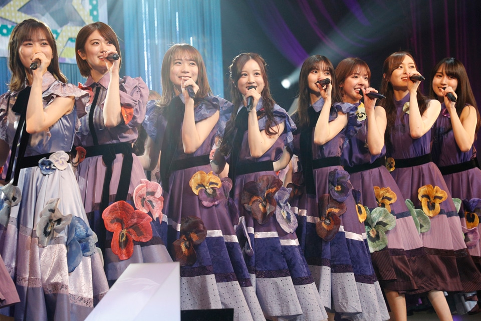 乃木坂46「星野みなみ 卒業セレモニー」の様子。