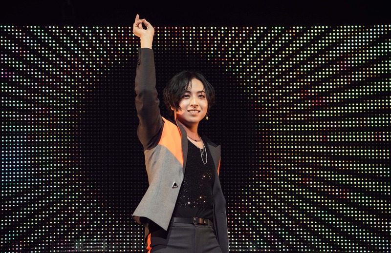 蒼井翔太（撮影：上飯坂一）