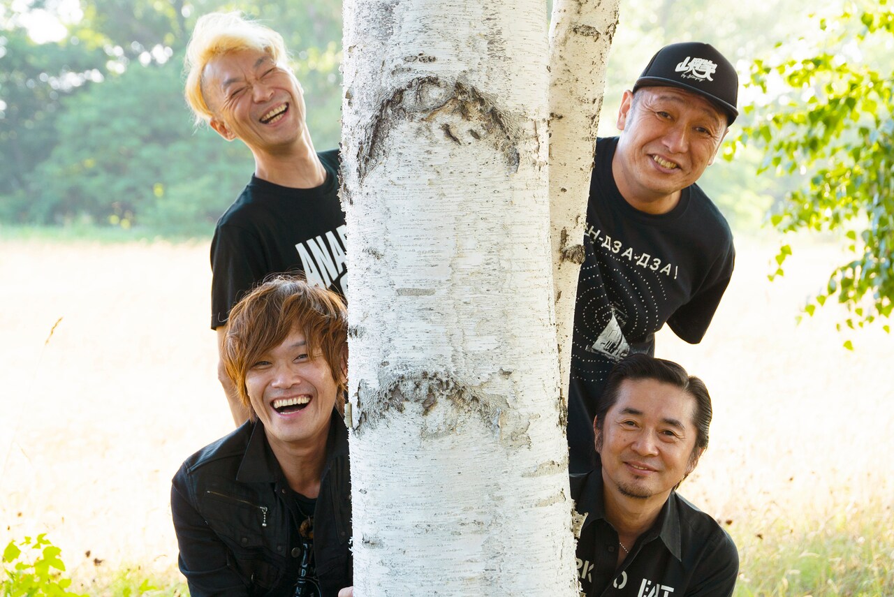 怒髪天・増子直純が「スッキリ」のコーナーMC担当、木梨憲武とCreepy Nutsの出演決定