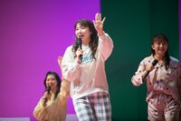「漢字が読めない」とうろたえる中山莉子。