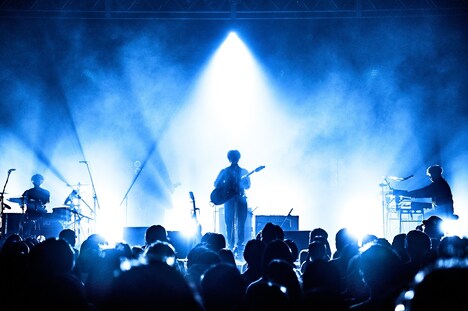 「崎山蒼志 TOUR 2022『Face To Time Case』」東京公演の様子。（Photo by KEIKO TANABE）