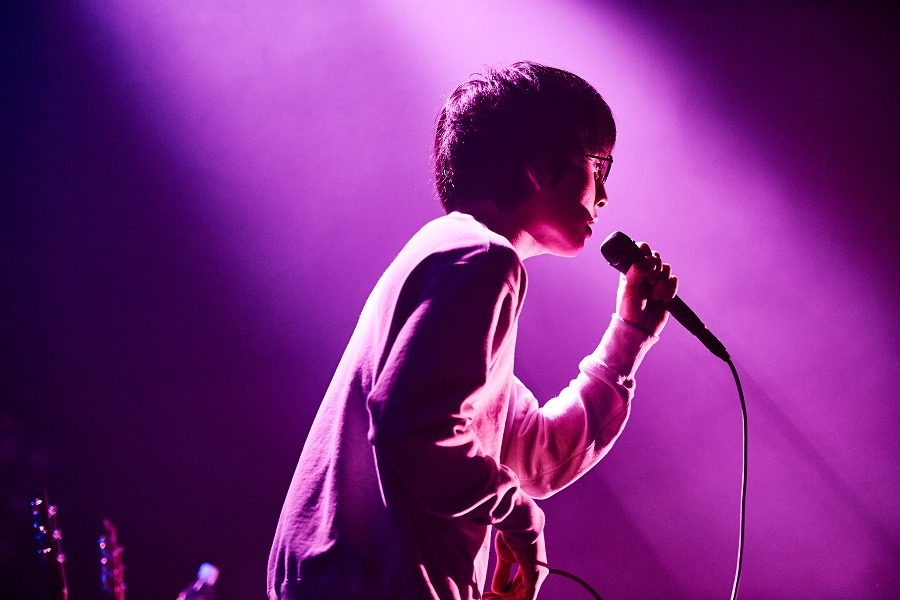 崎山蒼志（Photo by KEIKO TANABE）