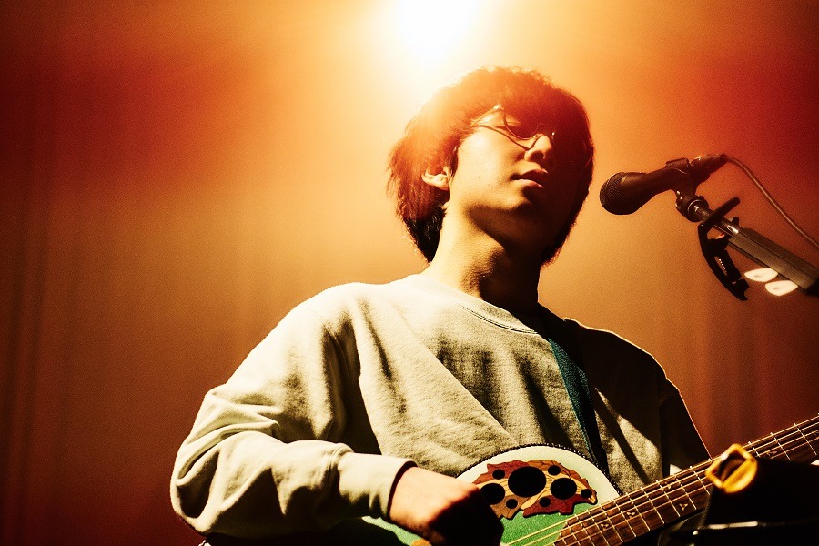 崎山蒼志（Photo by KEIKO TANABE）