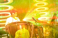 山崎大輝（Per）（撮影：岸田哲平）