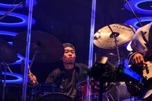 石若駿（Dr）（撮影：岸田哲平）