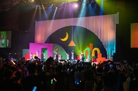 私立恵比寿中学「エビ中会員限定ファン感謝デー2022」の様子。