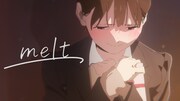 サイダーガール「melt」ミュージックビデオより。