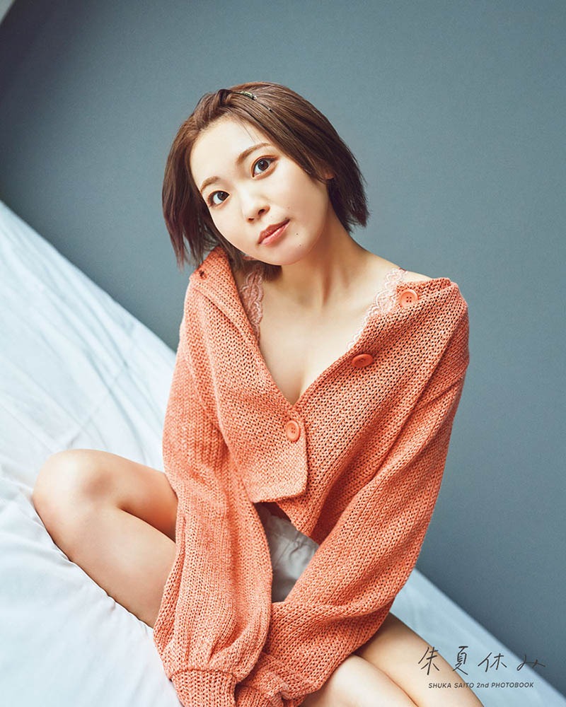 斉藤朱夏「朱夏休み」より。（Photo by Suguru Kumaki［io］）