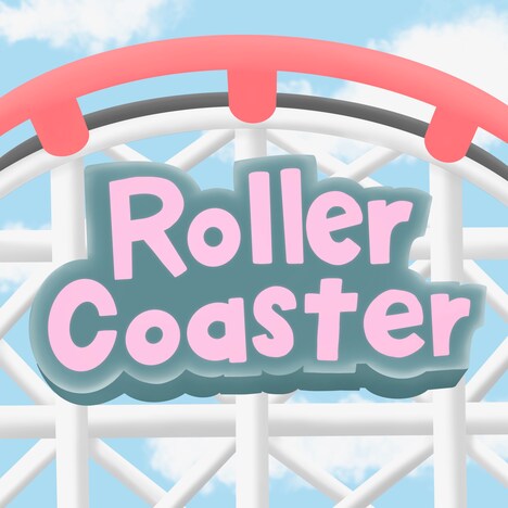 AKLO「Roller Coaster」配信ジャケット